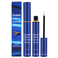 Custom Natural Eyelash & Brow Growth Serum for Fuller and Thicker Lashes and Eyebrows